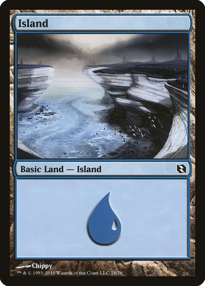 Island (78) [Duel Decks: Elspeth vs. Tezzeret] | Boutique FDB TCG