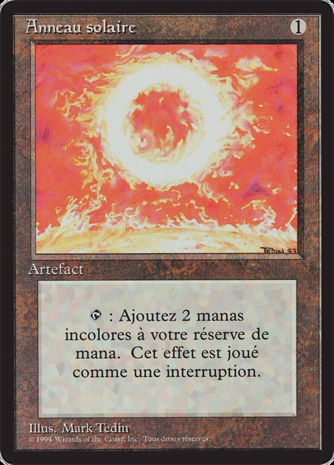 Sol Ring [Foreign Black Border] | Boutique FDB TCG