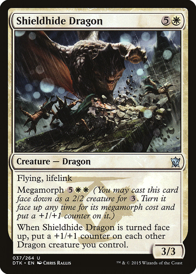 Shieldhide Dragon [Dragons of Tarkir] | Boutique FDB TCG
