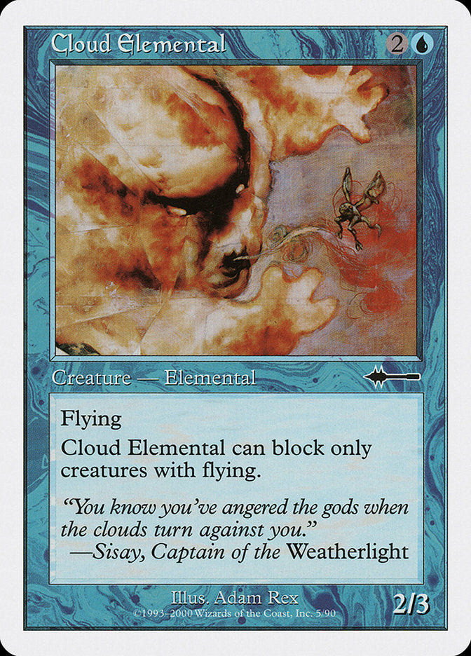 Cloud Elemental [Beatdown] | Boutique FDB TCG