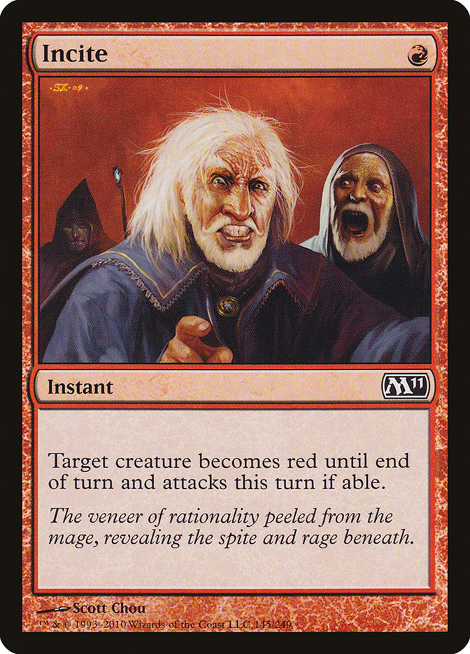 Incite [Magic 2011] | Boutique FDB TCG