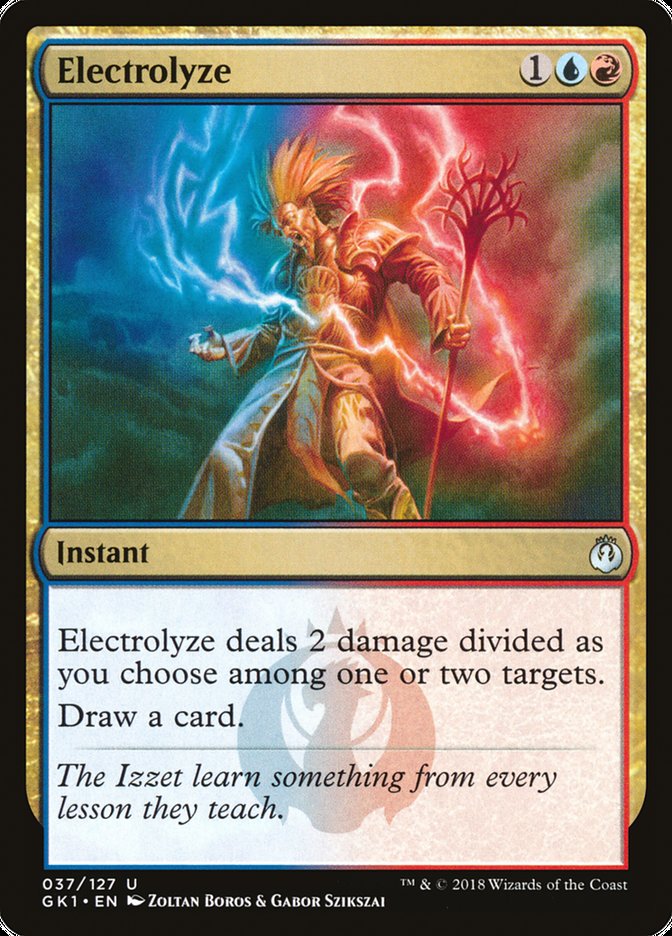 Electrolyze [Guilds of Ravnica Guild Kit] | Boutique FDB TCG