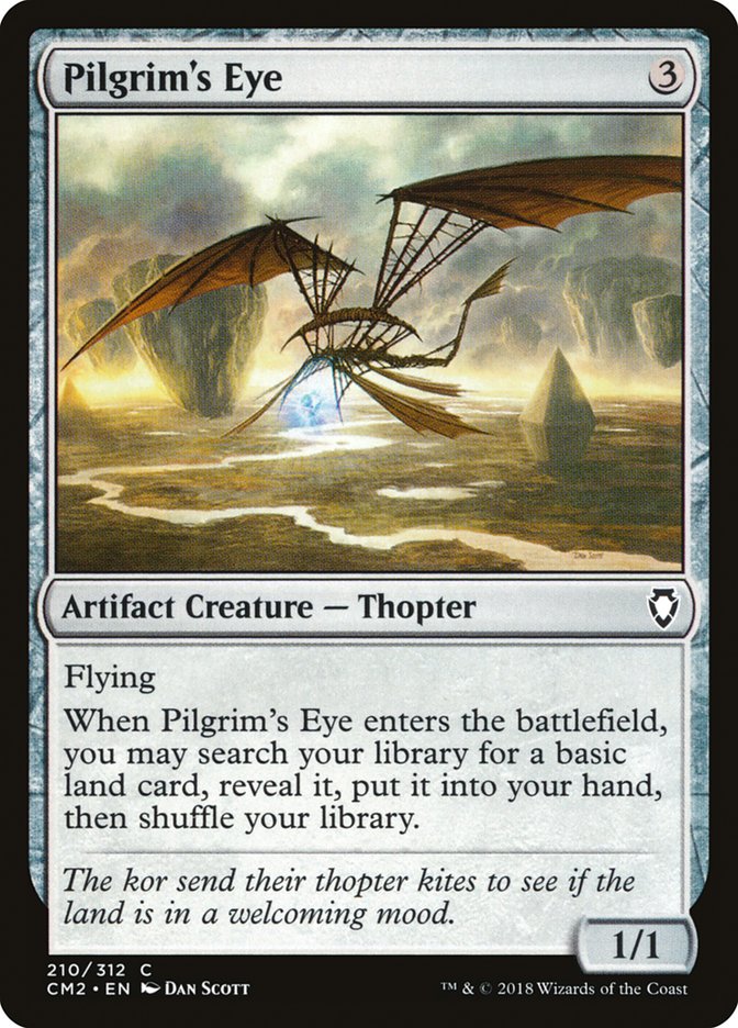 Pilgrim's Eye [Commander Anthology Volume II] | Boutique FDB TCG
