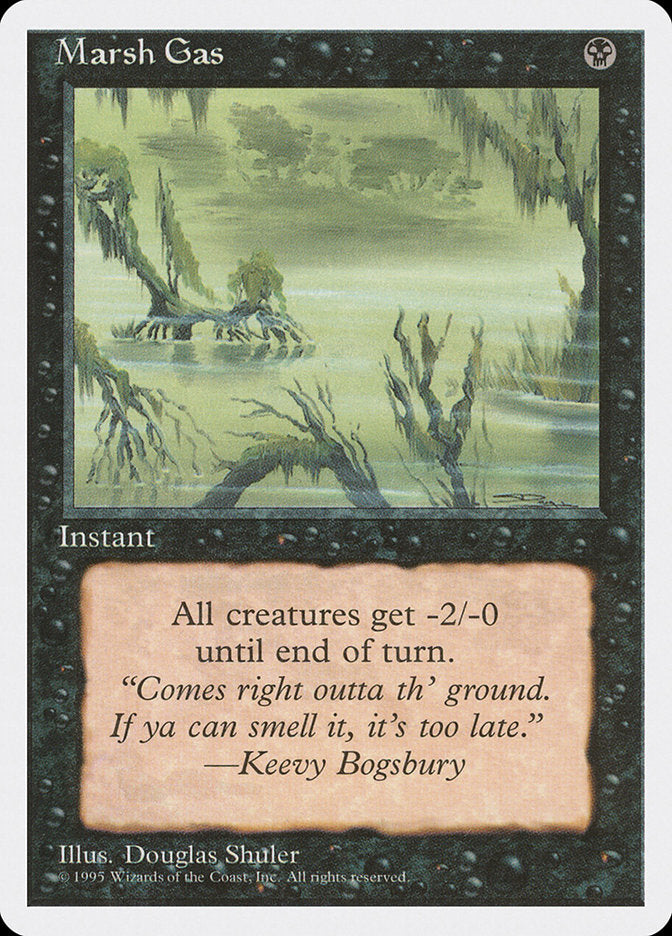 Marsh Gas [Fourth Edition] | Boutique FDB TCG