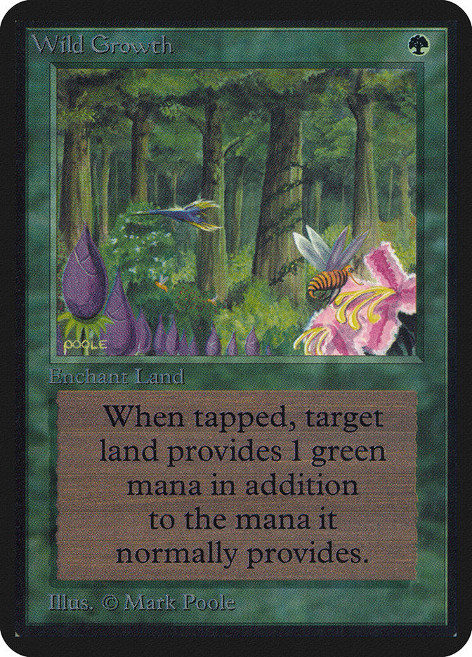 Wild Growth [Alpha Edition] | Boutique FDB TCG