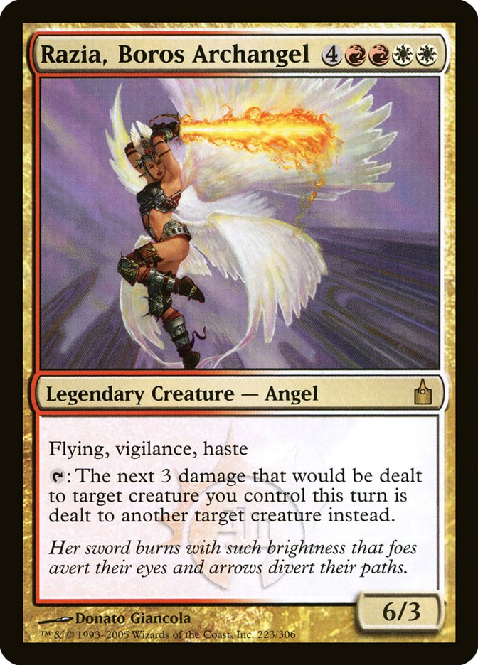 Razia, Boros Archangel [Ravnica: City of Guilds] | Boutique FDB TCG