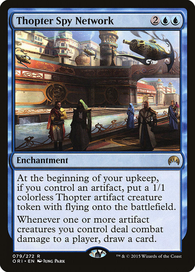 Thopter Spy Network [Magic Origins] | Boutique FDB TCG