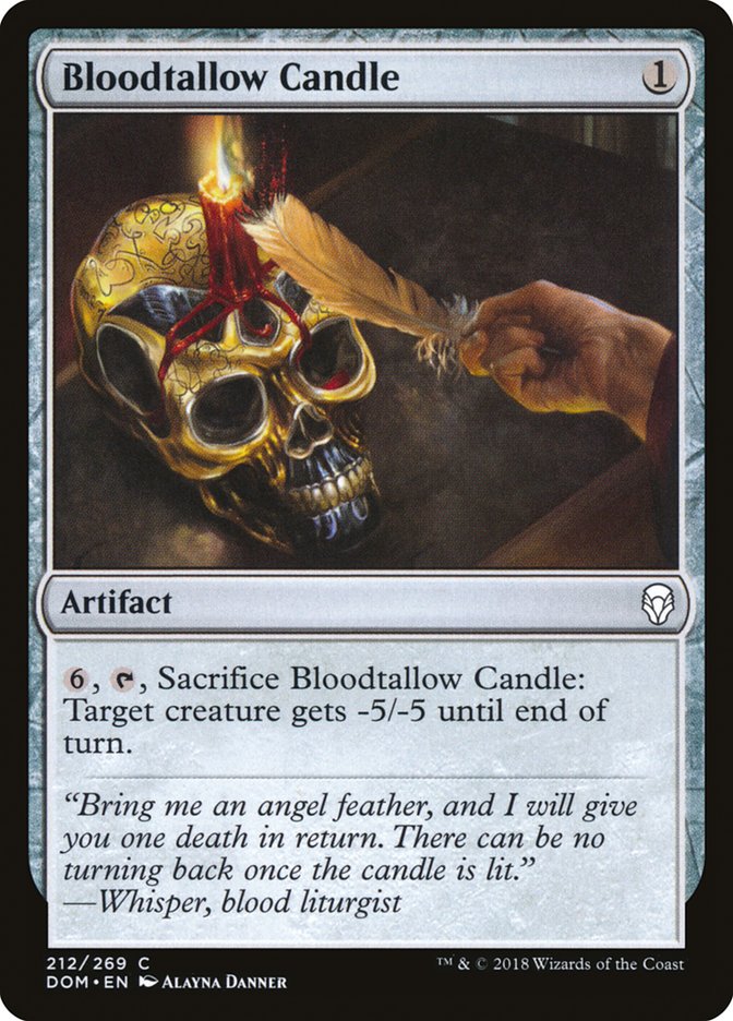 Bloodtallow Candle [Dominaria] | Boutique FDB TCG