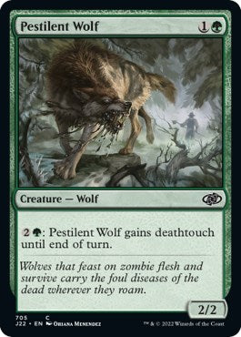 Pestilent Wolf [Jumpstart 2022] | Boutique FDB TCG