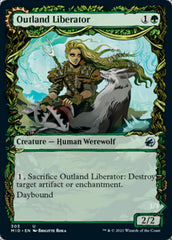 Outland Liberator // Frenzied Trapbreaker (Showcase Equinox) [Innistrad: Midnight Hunt] | Boutique FDB TCG