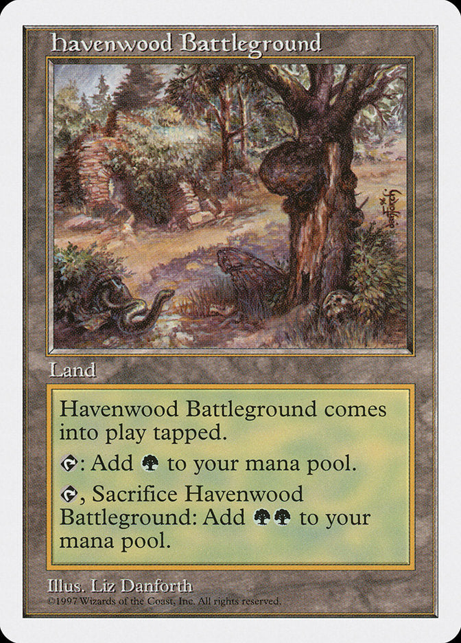 Havenwood Battleground [Fifth Edition] | Boutique FDB TCG