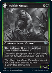 Wolfkin Outcast // Wedding Crasher [Innistrad: Double Feature] | Boutique FDB TCG