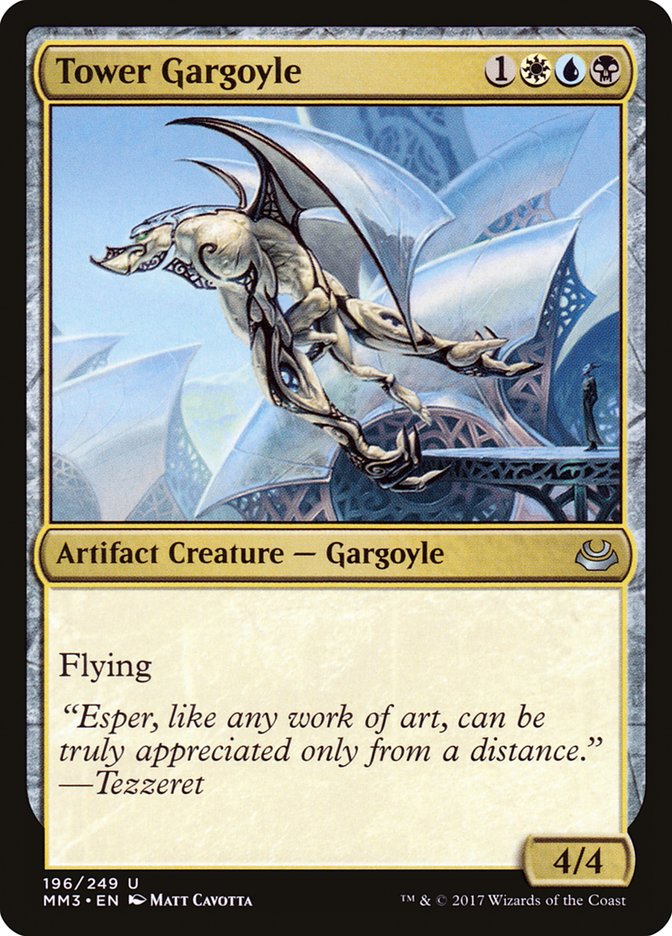 Tower Gargoyle [Modern Masters 2017] | Boutique FDB TCG