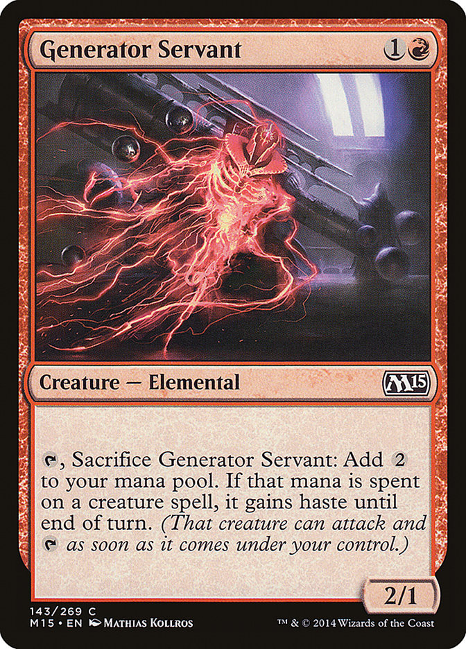 Generator Servant [Magic 2015] | Boutique FDB TCG