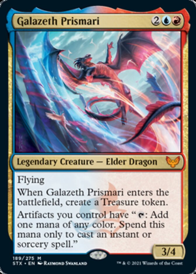 Galazeth Prismari [Strixhaven: School of Mages] | Boutique FDB TCG