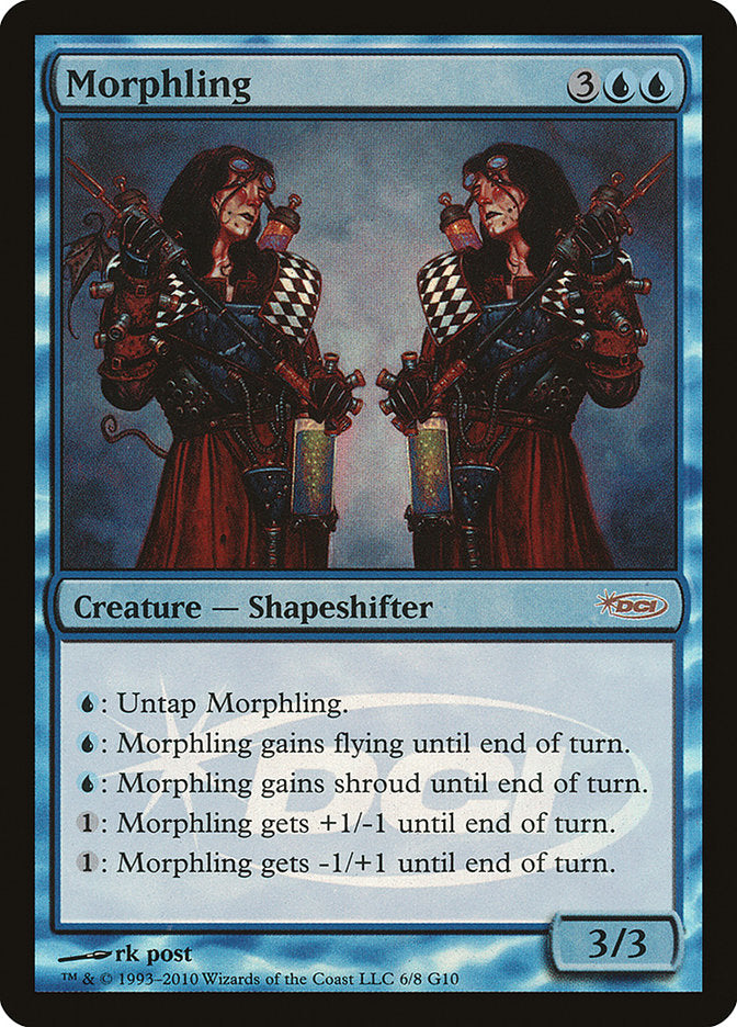 Morphling [Judge Gift Cards 2010] | Boutique FDB TCG