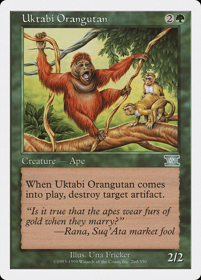Uktabi Orangutan [Classic Sixth Edition] | Boutique FDB TCG