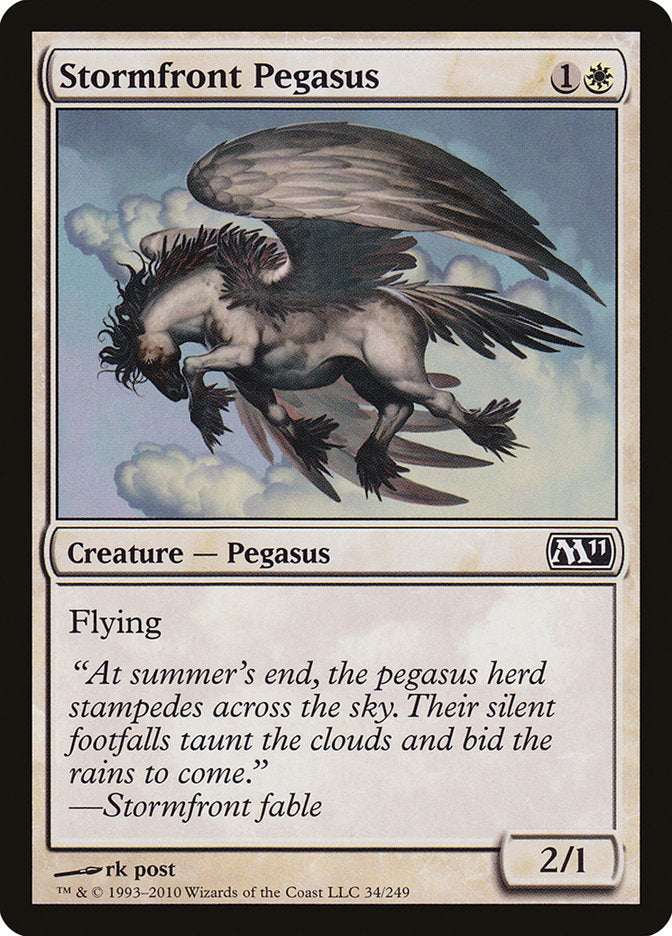 Stormfront Pegasus [Magic 2011] | Boutique FDB TCG