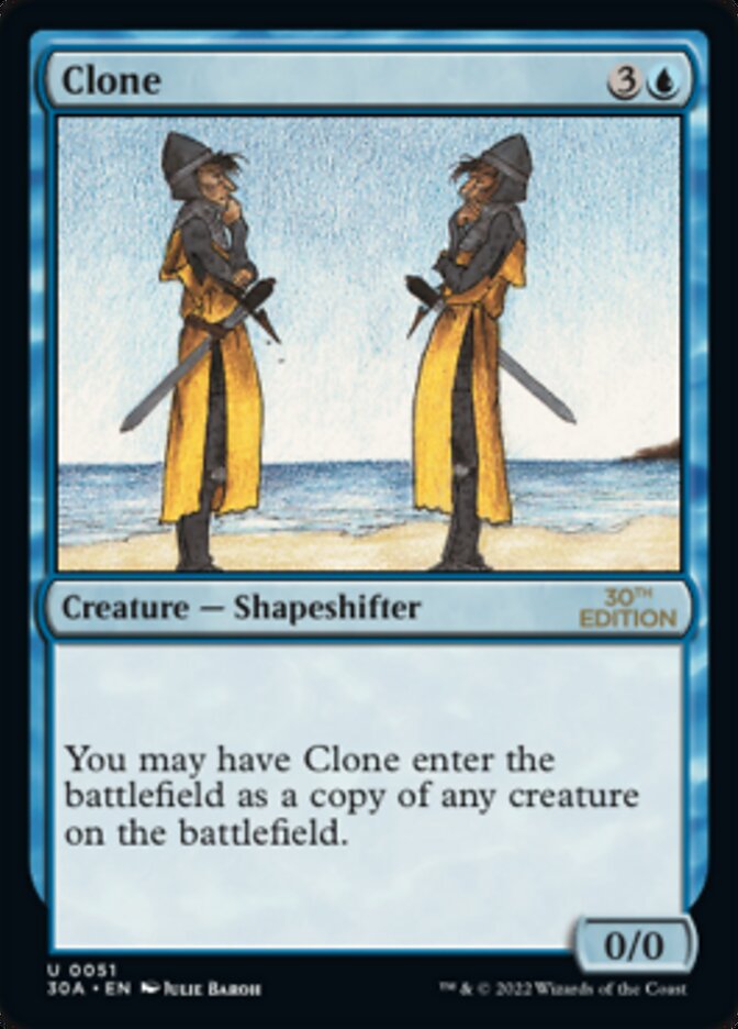 Clone [30th Anniversary Edition] | Boutique FDB TCG