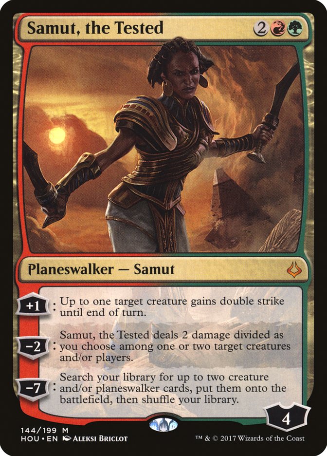 Samut, the Tested [Hour of Devastation] | Boutique FDB TCG