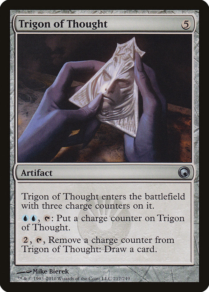 Trigon of Thought [Scars of Mirrodin] | Boutique FDB TCG