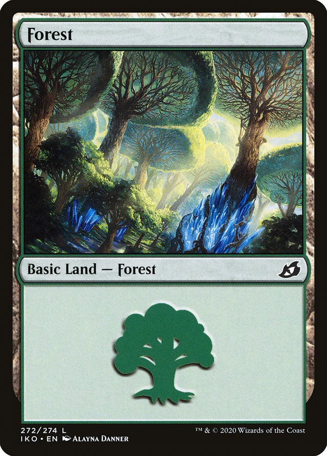 Forest (272) [Ikoria: Lair of Behemoths] | Boutique FDB TCG