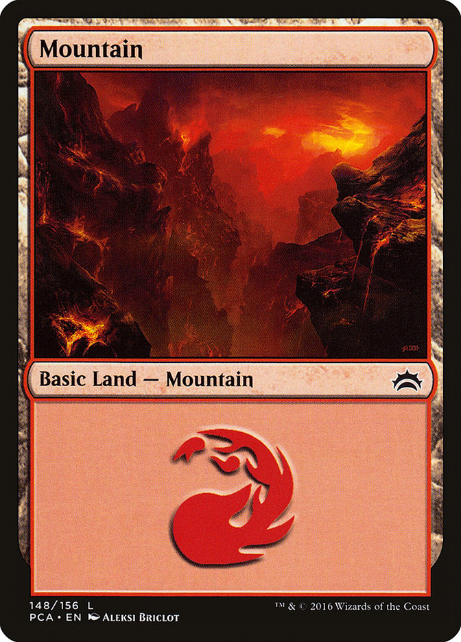 Mountain (148) [Planechase Anthology] | Boutique FDB TCG