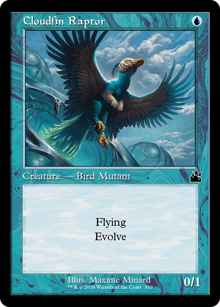 Cloudfin Raptor (Retro Frame) [Ravnica Remastered] | Boutique FDB TCG