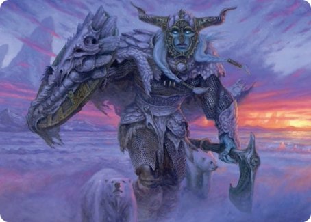 Frost Giant Art Card [Dungeons & Dragons: Adventures in the Forgotten Realms Art Series] | Boutique FDB TCG