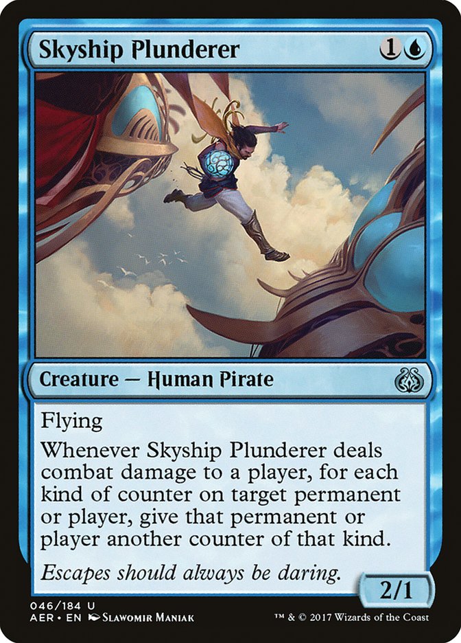 Skyship Plunderer [Aether Revolt] | Boutique FDB TCG