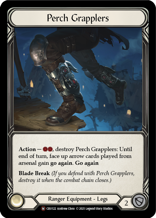 Perch Grapplers [U-CRU122] (Crucible of War Unlimited)  Unlimited Normal | Boutique FDB TCG