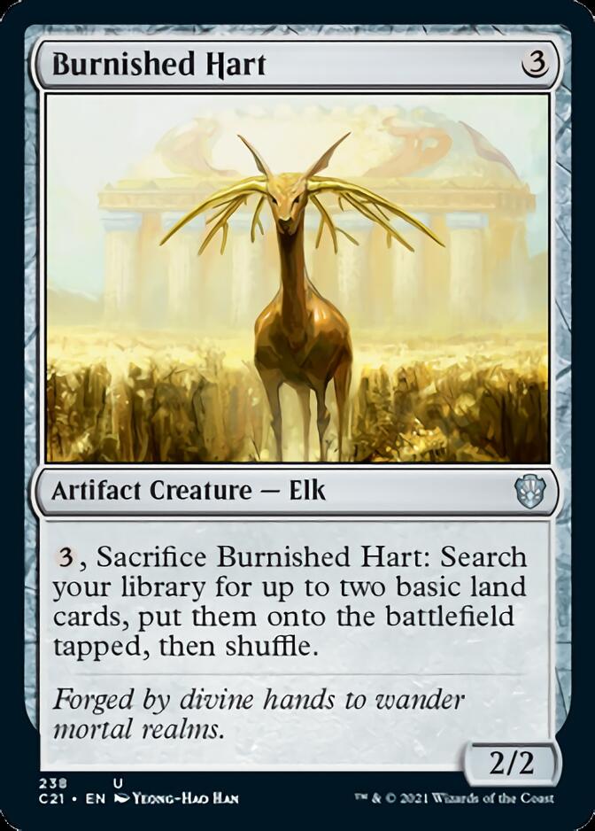 Burnished Hart [Commander 2021] | Boutique FDB TCG