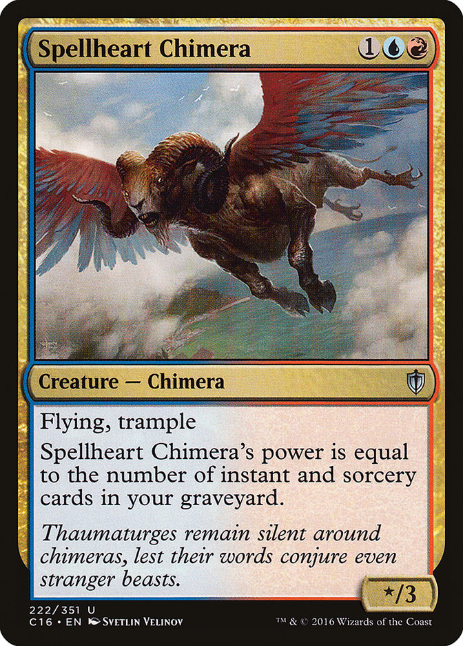 Spellheart Chimera [Commander 2016] | Boutique FDB TCG