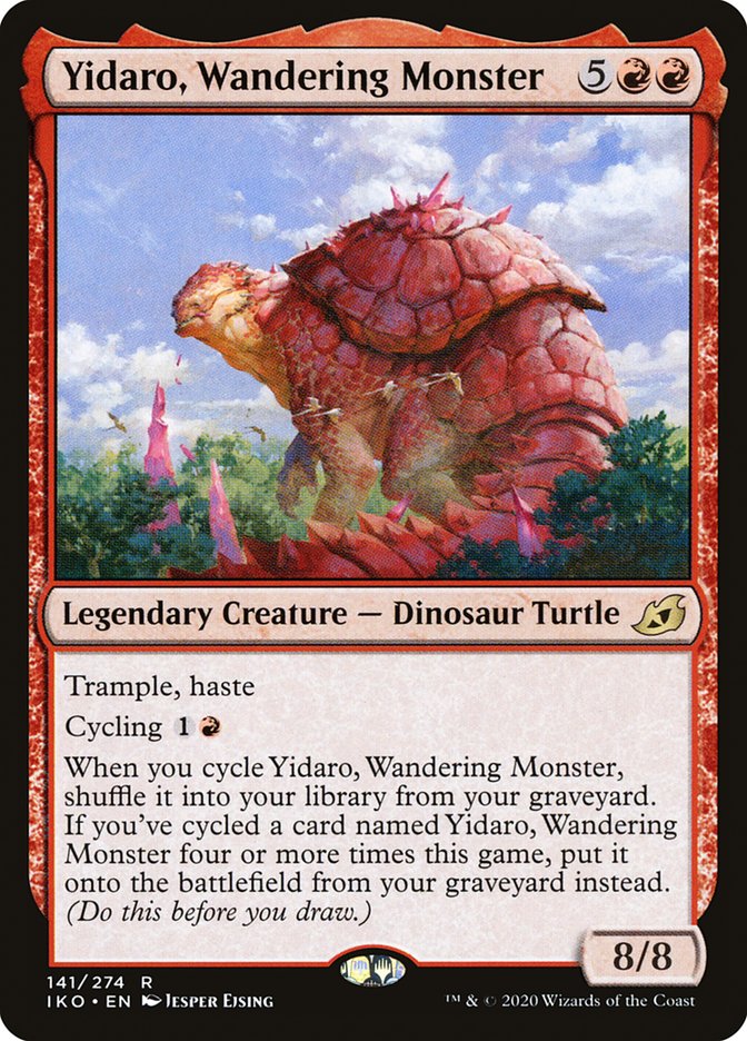 Yidaro, Wandering Monster [Ikoria: Lair of Behemoths] | Boutique FDB TCG