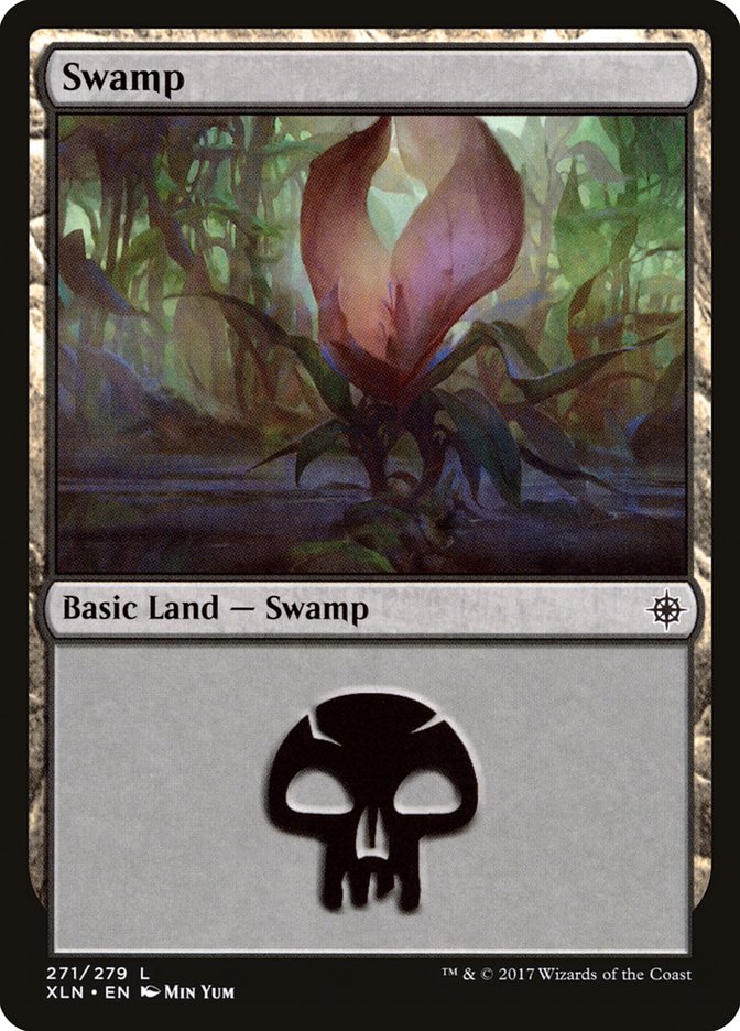 Swamp (271) [Ixalan] | Boutique FDB TCG