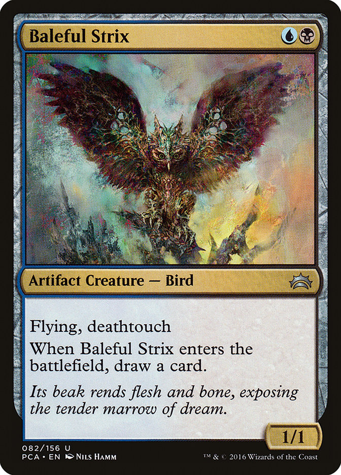 Baleful Strix [Planechase Anthology] | Boutique FDB TCG