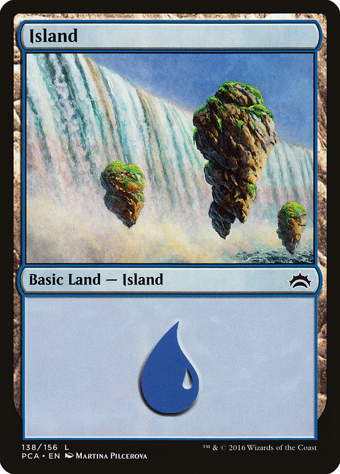 Island (138) [Planechase Anthology] | Boutique FDB TCG