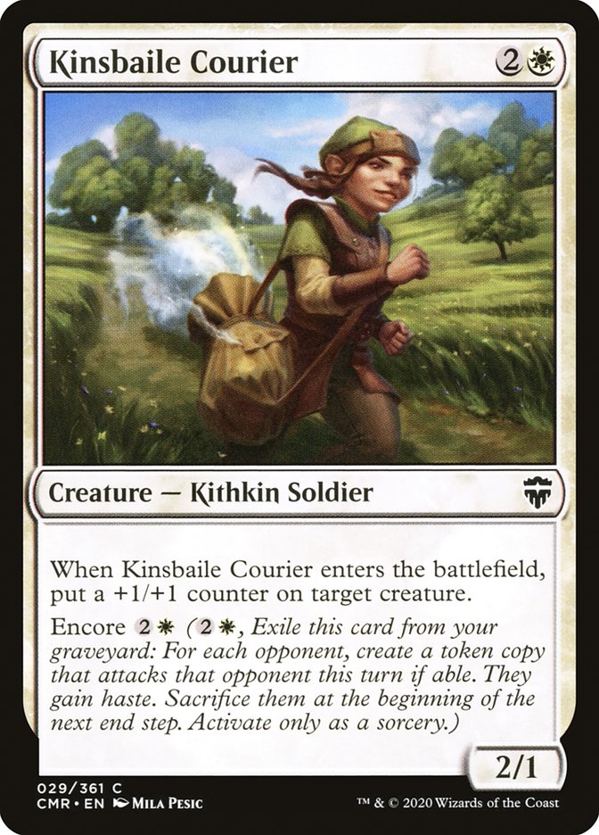 Kinsbaile Courier [Commander Legends] | Boutique FDB TCG