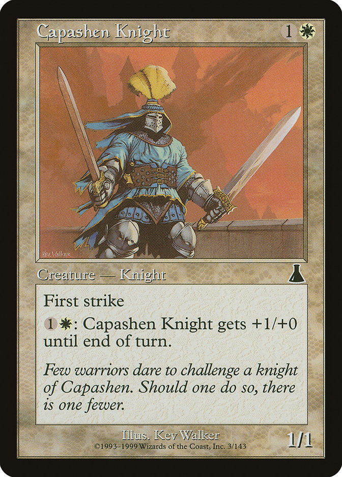 Capashen Knight [Urza's Destiny] | Boutique FDB TCG