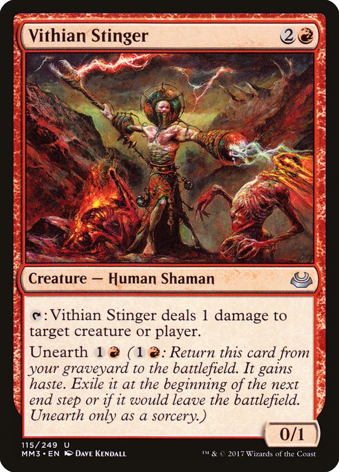 Vithian Stinger [Modern Masters 2017] | Boutique FDB TCG