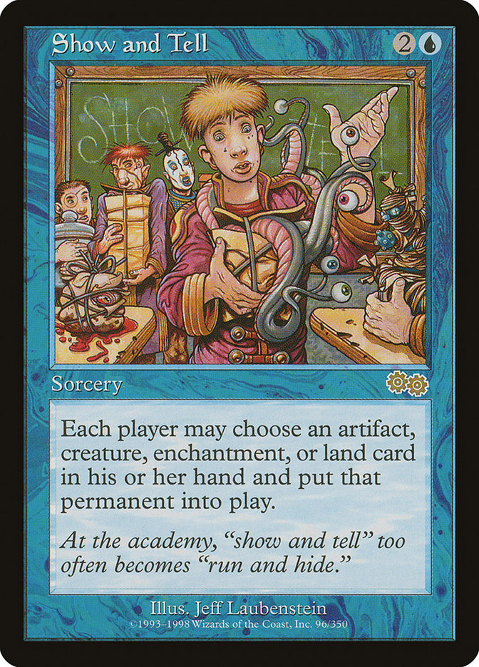 Show and Tell [Urza's Saga] | Boutique FDB TCG