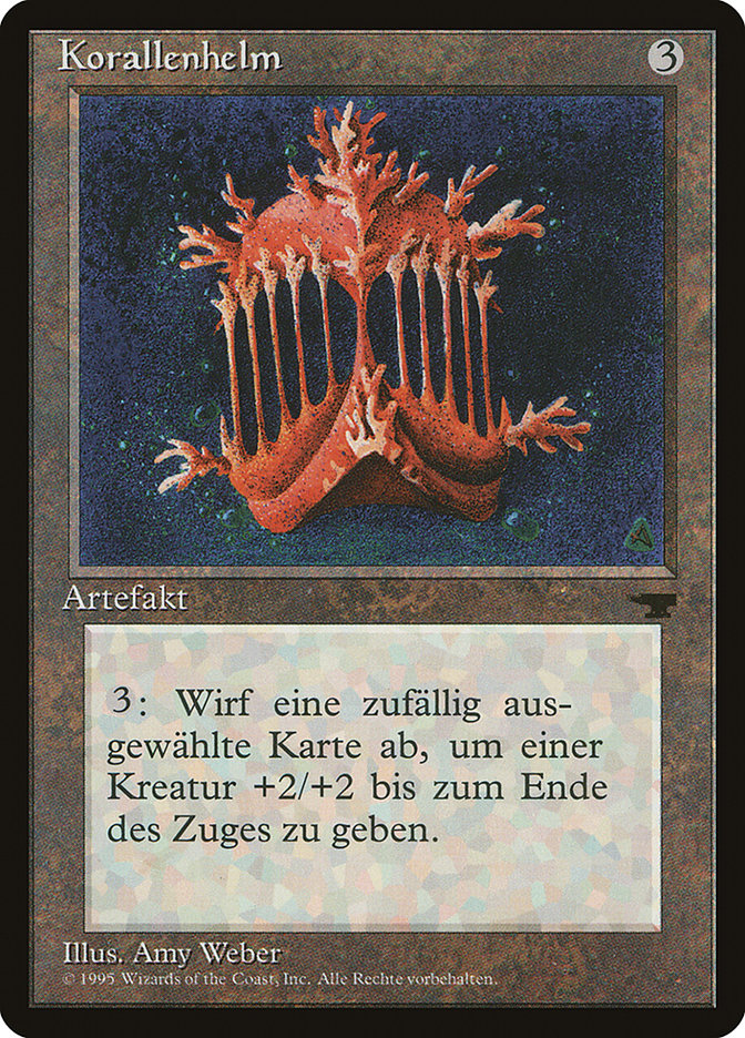 Coral Helm (German) - "Korallenhelm" [Renaissance] | Boutique FDB TCG