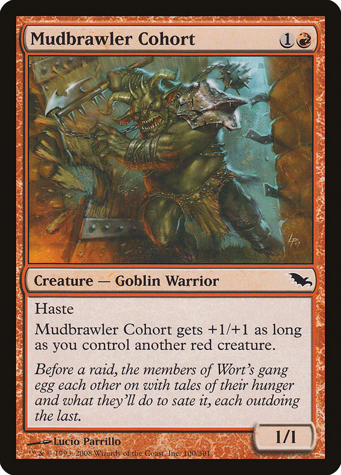 Mudbrawler Cohort [Shadowmoor] | Boutique FDB TCG