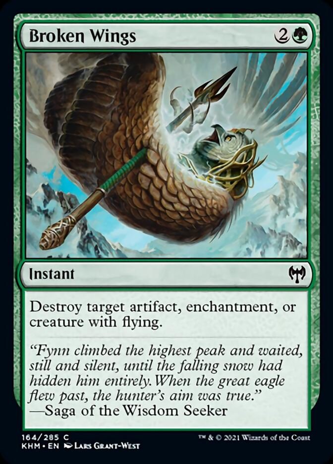 Broken Wings [Kaldheim] | Boutique FDB TCG