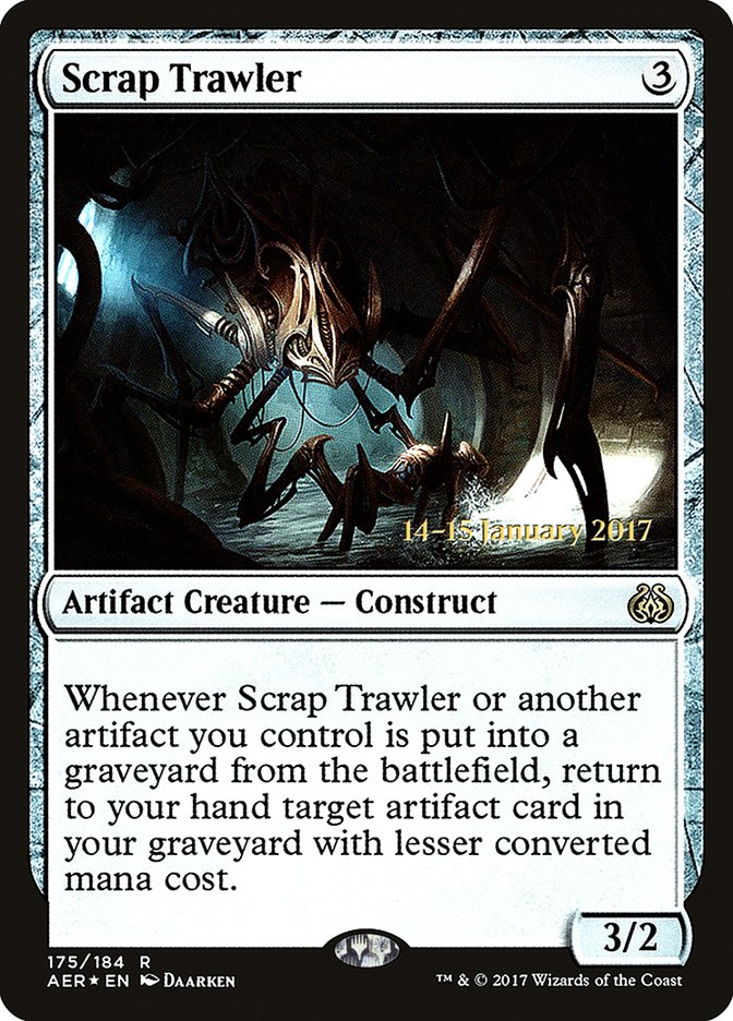 Scrap Trawler [Aether Revolt Prerelease Promos] | Boutique FDB TCG