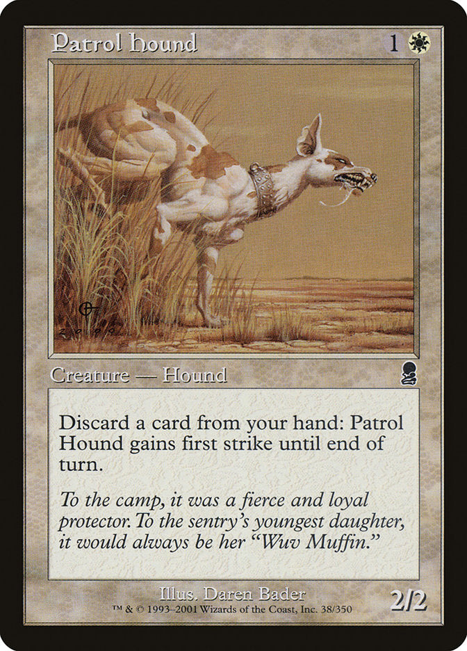 Patrol Hound [Odyssey] | Boutique FDB TCG