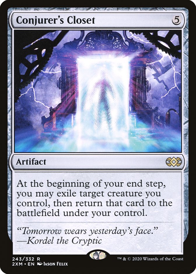 Conjurer's Closet [Double Masters] | Boutique FDB TCG
