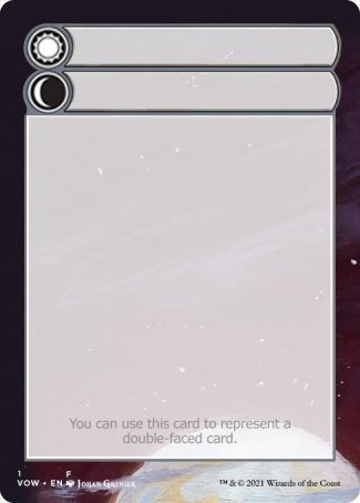 Helper Card (1/9) [Innistrad: Crimson Vow Tokens] | Boutique FDB TCG