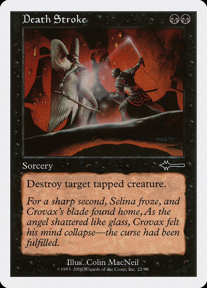Death Stroke [Beatdown] | Boutique FDB TCG