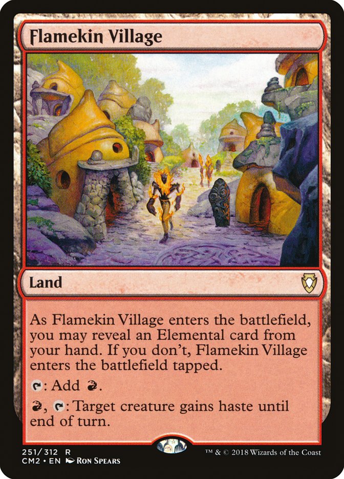 Flamekin Village [Commander Anthology Volume II] | Boutique FDB TCG